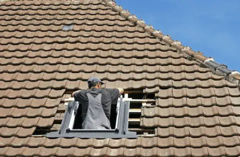 Pose de velux - Charbonnières-les-Bains